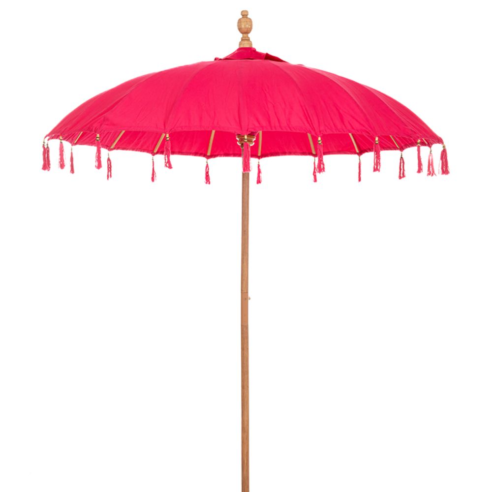  ΟΜΠΡΕΛΑ ΡΟΖ Φ185ΕΚxΗ260ΕΚ BALI