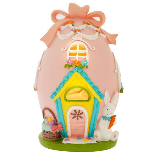  ΑΥΓΟ ΣΠΙΤΙ 22X21X33EK ΜΕ LED ΦΩΣ ΜΠΑΤΑΡΙΑΣ ΠΟΛΥΡΕΖΙΝ