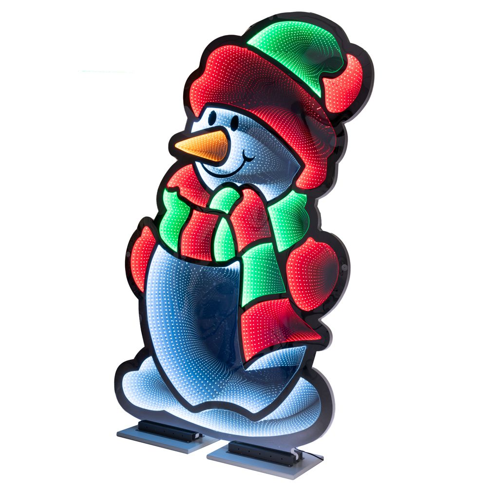  INFINITY ΦΩΤΙΖΟΜΕΝΟΣ ΧΙΟΝΑΝ ΠΟΣ 120Χ180ΕΚ ΔΙΠΛΗΣ ΟΨΗΣ ΣΕ ΞΥΛΙΝΗ ΒΑΣΗ