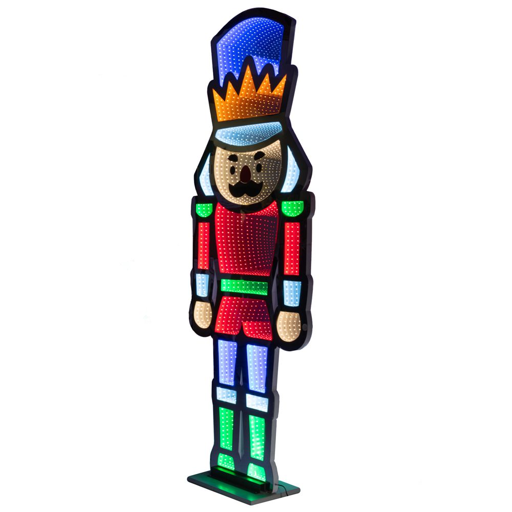  INFINITY ΦΩΤΙΖΟΜΕΝΟΣ ΚΑΡΥΟΘΡΑΥΣΤΗΣ 67Χ180ΕΚ ΔΙΠΛΗΣ ΟΨΗΣ ΣΕ ΑΛΟΥΜΙΝΕΝΙΑ ΒΑΣΗ