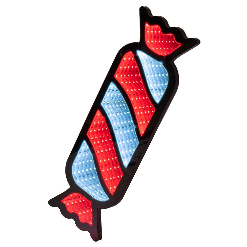  INFINITY ΦΩΤΙΖΟΜΕΝΗ ΚΡΕΜΑΣΤΗ ΚΑΡΑΜΕΛΑ 19Χ60ΕΚ ΔΙΠΛΗΣ ΟΨΗΣ