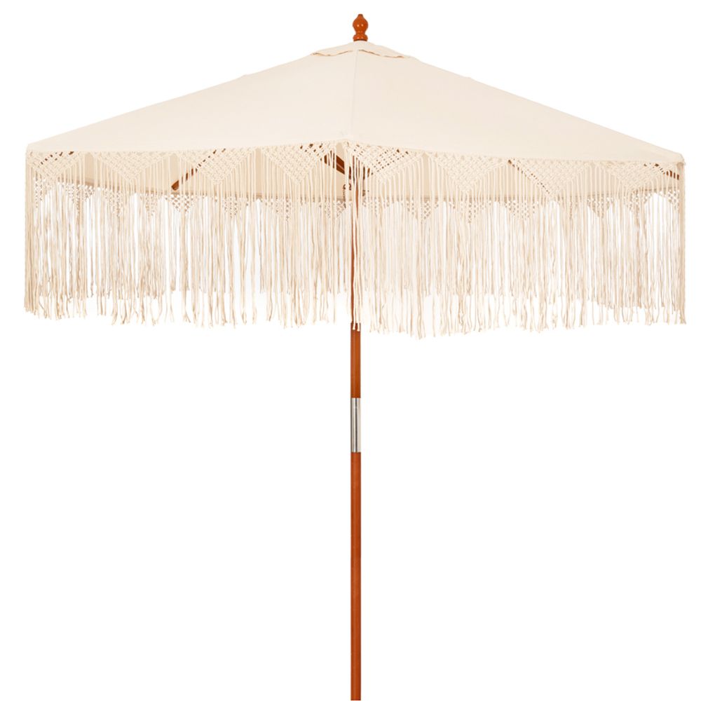  ΟΜΠΡΕΛΑ BOHO Φ270Χ260ΥΨΟΣ ΜΕ ΥΦΑΣΜΑ ΚΑΙ ΜΑΚΡΑΜΕ