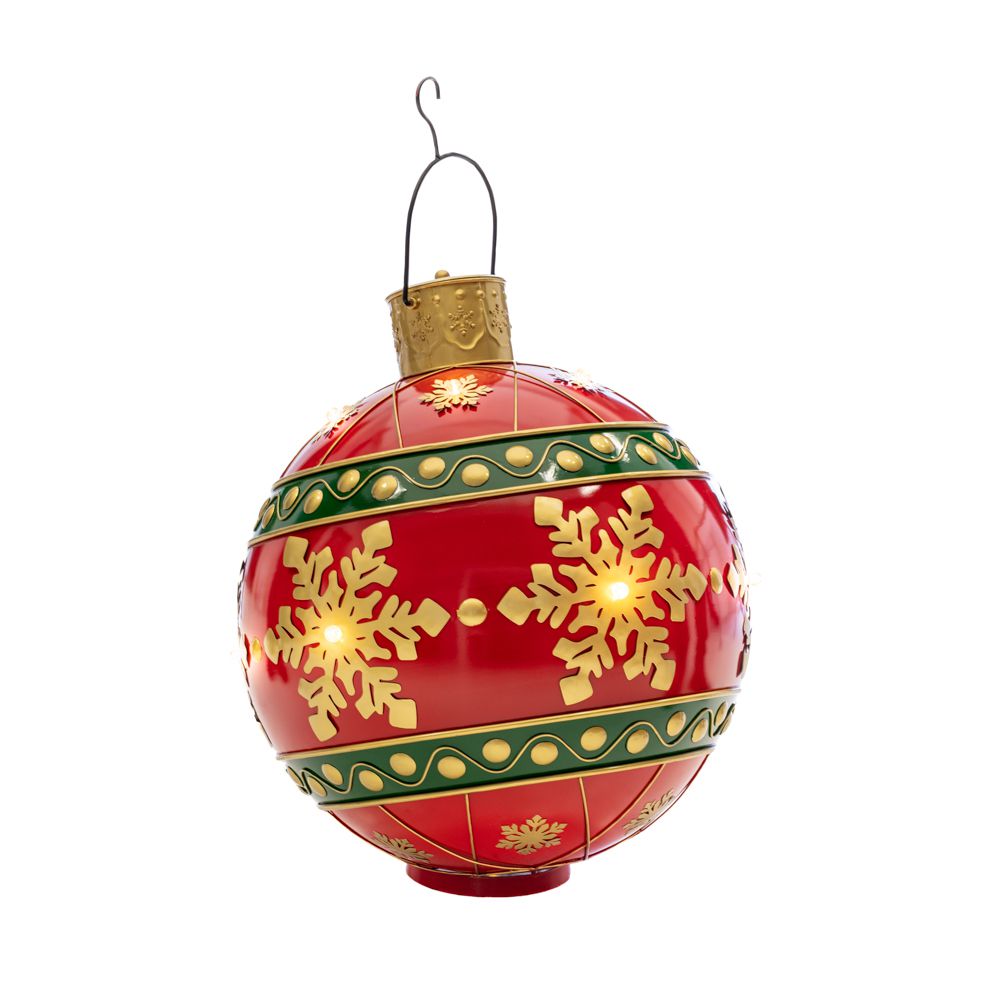  ΜΕΤΑΛΛΙΚΗ ΦΩΤΙΖΟΜΕΝΗ ΜΠΑΛΑ Φ60Χ95ΕΚ