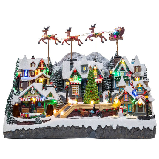  ΧΩΡΙΟ ΜΕ ΜΟΥΣΙΚΗ  ΦΩΣ ΚΑΙ ΚΙΝΗΣΗ 55Χ32.5Χ37ΕΚ ΜΕ ΑΝΤΑΠΤΟΡΑ ΡΕΥΜΑΤΟΣ