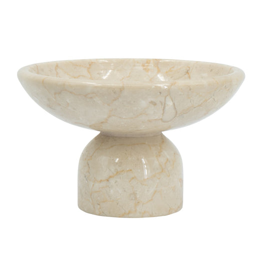 Artekko Marble Μπολ Μαρμάρινο Μπεζ (18x18x10)cm       86454