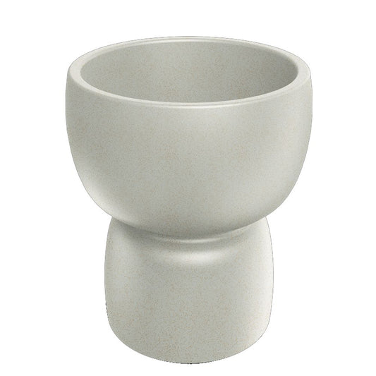 DUALA ROUND SAND ΠΛΑΣΤΙΚΟ ΚΑΣΠΩ 47Χ47Χ55ΕΚ