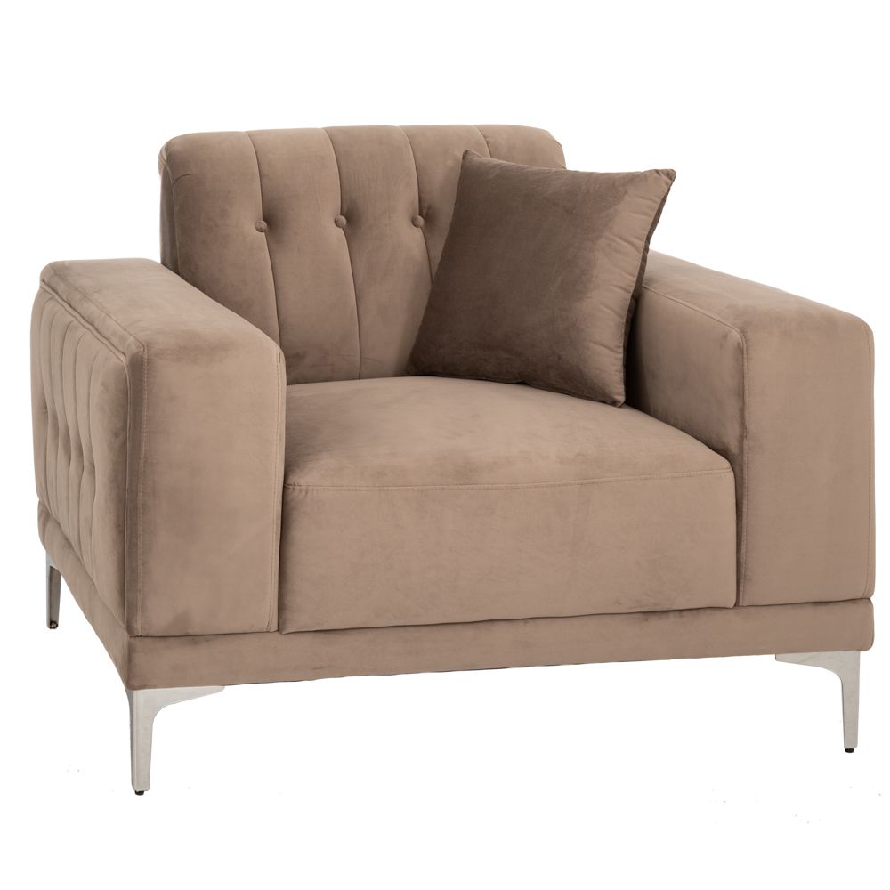  ΚΑΦΕ ΒΕΛΟΥΔΙΝΗ ΠΟΛΥΘΡΟΝΑ ΜΕ ΑΣΗΜΙ ΜΕΤΑΛΛΙΚΑ ΠΟΔΙΑ 114Χ86Χ85ΕΚ LEGS KD