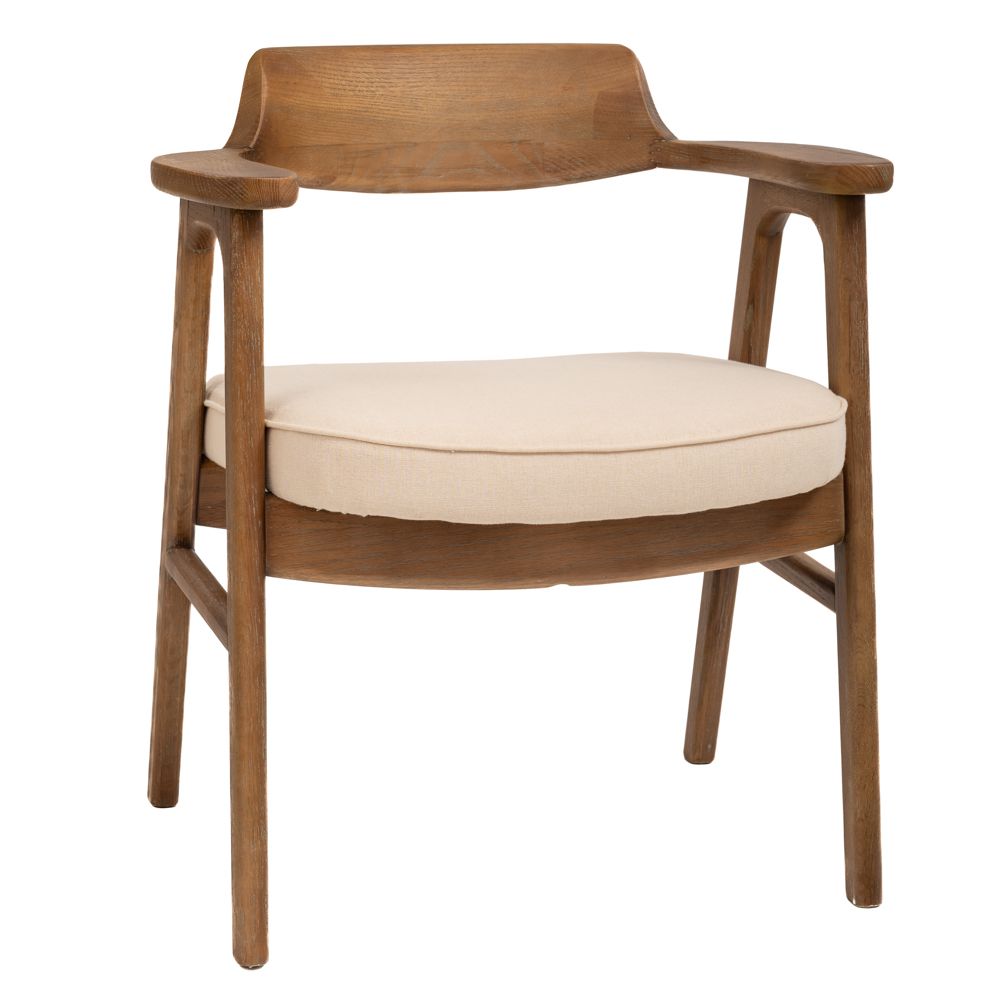  ΠΟΛΥΘΡΟΝΑ ΑΠΟ ΞΥΛΟ ΒΕΛΑΝΙΔΙΑΣ ΜΕ ΑΝΟΙΧΤΟ ΜΠΕΖ ΥΦΑΣΜΑ AND ΜΑΞΙΛΑΡΙ 64Χ55Χ74ΕΚ