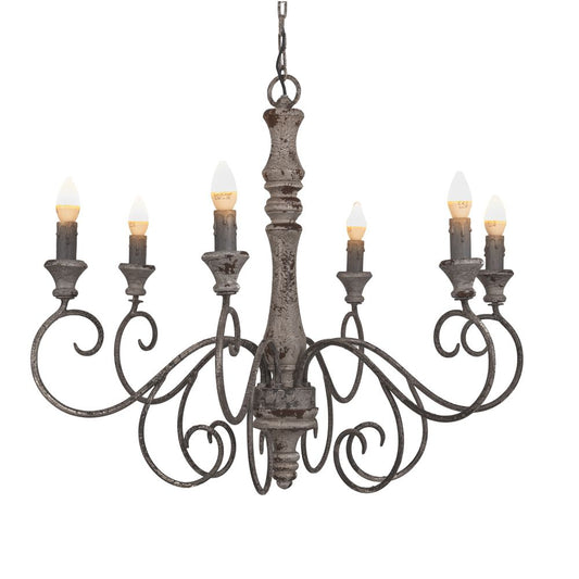  VINTAGE ΠΟΛΥΕΛΑΙΟΣ ΜΕ 6 ΛΑΜΠΕΣ Φ85Χ68ΕΚ