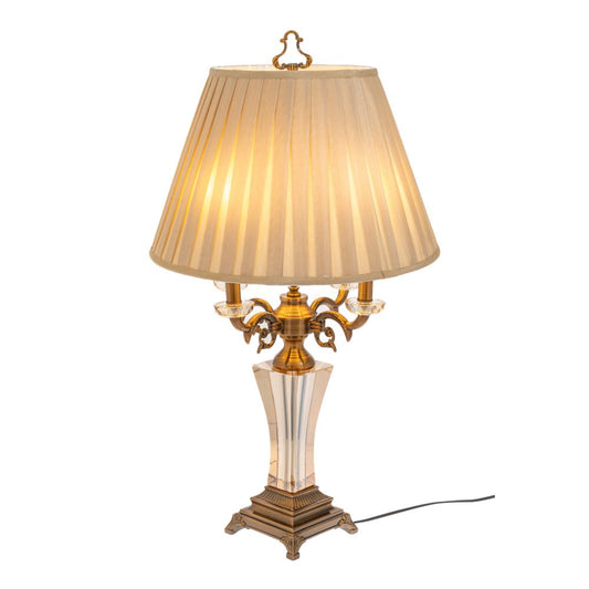  ΕΠΙΤΡΑΠΕΖΙΟ ΦΩΤΙΣΤΙΚΟ Φ45Χ82ΕΚ ΜΕ ΠΛΙΣΕ ΚΑΠΕΛΟ ΚΑΙ 4 ΛΑΜΠΕΣ