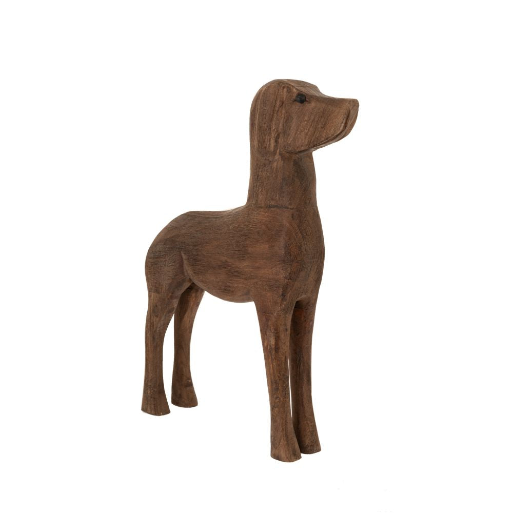  ΚΑΦΕ ΞΥΛΙΝΗ ΔΙΑΚΟΣΜΗΤΙΚΗ ΦΙΓΟΥΡΑ ΣΚΥΛΟΥ 31Χ8Χ43ΕΚ