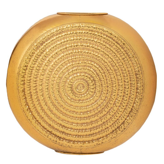  ΧΡΥΣΟ ΜΕΤΑΛΛΙΚΟ ΒΑΖΟ 72Χ21Χ70ΕΚ