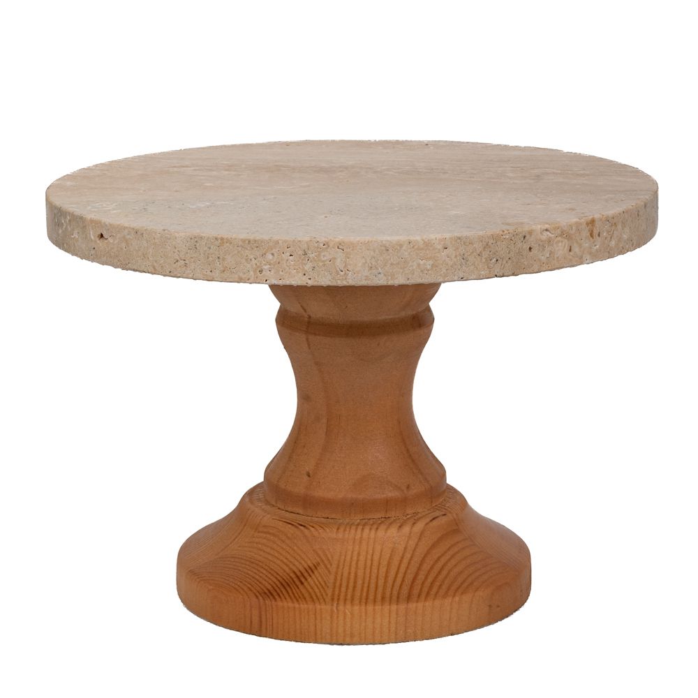  ΜΑΡΜΑΡΙΝΗ ΒΑΣΗ ΣΕ ΞΥΛΙΝΟ ΠΟΔΙ 25Χ17ΕΚ