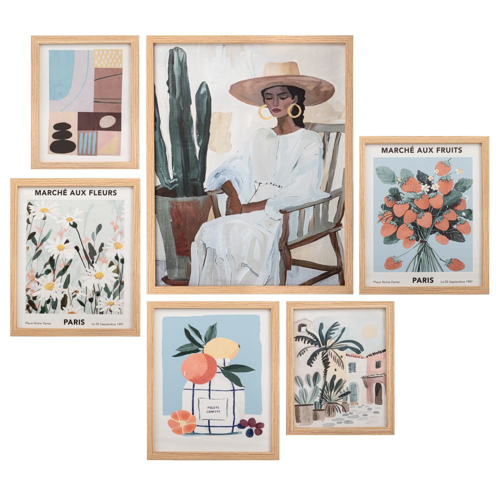  ΤΥΠΩΜΕΝΟΙ ΠΙΝΑΚΕΣ ΣΕΤ 6 1Χ(40Χ50) 3Χ(25Χ30) 2Χ(25Χ20) ΕΚ ΜΕ ΔΙΑΦΟΡΑ ΘΕΜΑΤΑ