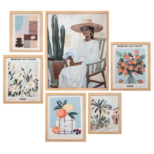  ΤΥΠΩΜΕΝΟΙ ΠΙΝΑΚΕΣ ΣΕΤ 6 1Χ(40Χ50) 3Χ(25Χ30) 2Χ(25Χ20) ΕΚ ΜΕ ΔΙΑΦΟΡΑ ΘΕΜΑΤΑ