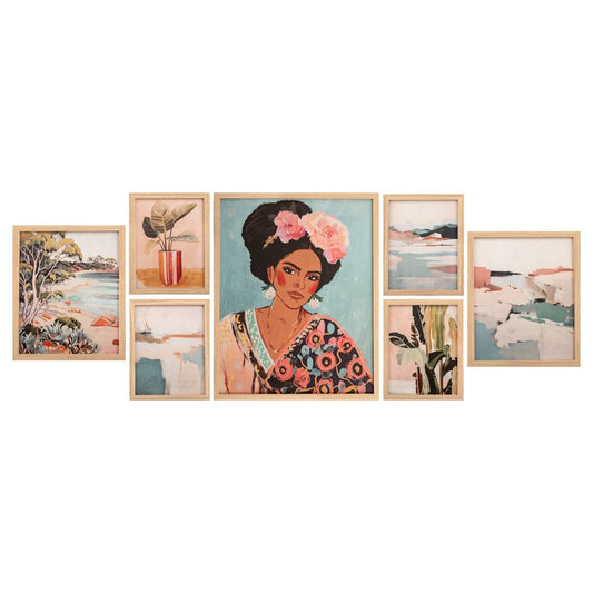  ΤΥΠΩΜΕΝΟΙ ΠΙΝΑΚΕΣ ΣΕΤ 7 1Χ(40Χ50) 2Χ(25Χ30) 4Χ(25Χ20) ΕΚ ΜΕ ΔΙΑΦΟΡΑ ΘΕΜΑΤΑ