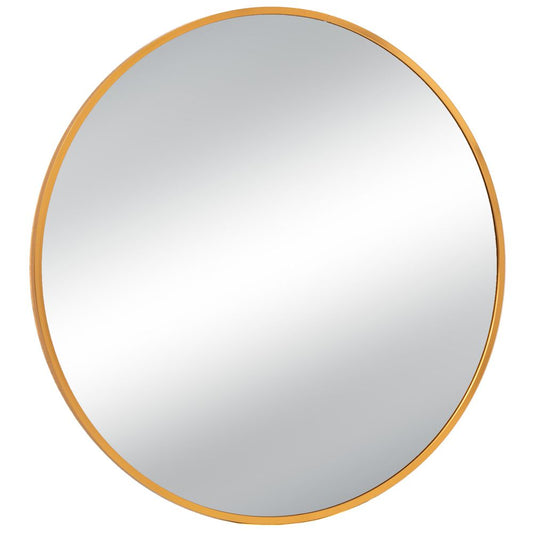  ΧΡΥΣΟΣ ΜΕΤΑΛΛΙΚΟΣ ΣΤΡΟΓΓΥΛΟΣ ΚΑΘΡΕΦΤΗΣ ΤΟΙΧΟΥ 80Χ3Χ80ΕΚ