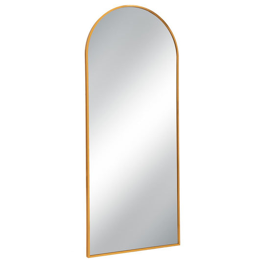  ΧΡΥΣΟΣ ΜΕΤΑΛΛΙΚΟΣ ΚΑΘΡΕΦΤΗΣ ΤΟΙΧΟΥ ΣΕ ΣΧΗΜΑ ΠΑΡΑΘΥΡΟΥ 50Χ3Χ120ΕΚ