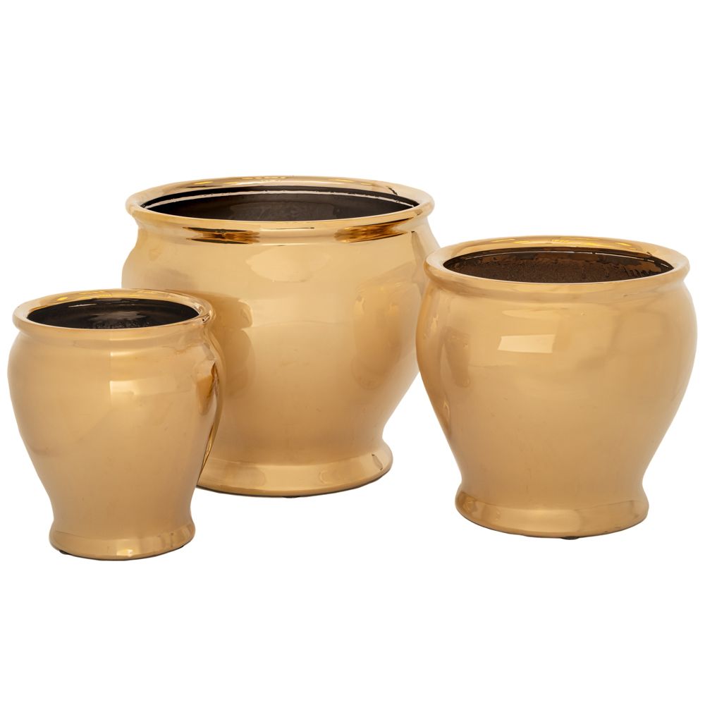  ΚΕΡΑΜΙΚΟ ΚΑΣΠΩ ΣΕΤ 3 ΧΡΥΣΟ 36X30 28X27 21X23