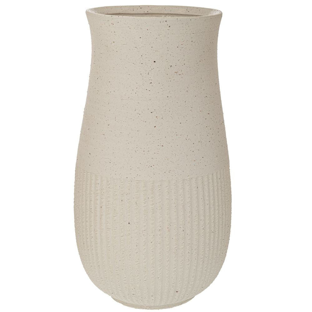  ΚΕΡΑΜΙΚΟ ΒΑΖΟ 22Χ40ΕΚ ΛΕΥΚΟ