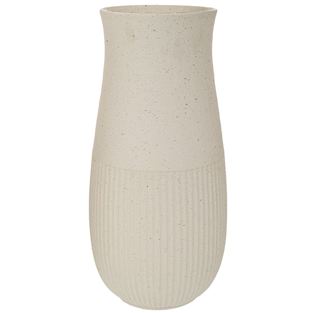  ΚΕΡΑΜΙΚΟ ΒΑΖΟ 24Χ50ΕΚ ΛΕΥΚΟ