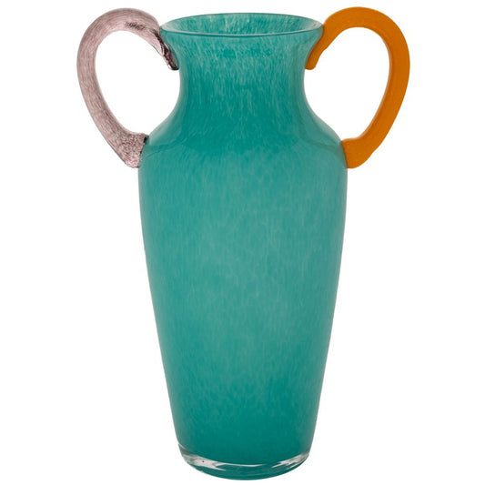  ΧΕΙΡΟΠΟΙΗΤΟ ΓΥΑΛΙΝΟ ΒΑΖΟ 21Χ14Χ31ΕΚ ΣΙΕΛ