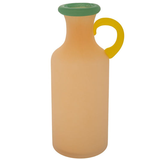  ΧΕΙΡΟΠΟΙΗΤΟ ΓΥΑΛΙΝΟ ΒΑΖΟ 13Χ7Χ25ΕΚ ΣΟΜΩΝ