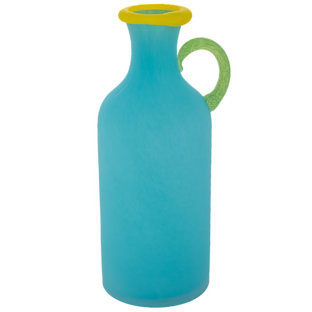  ΧΕΙΡΟΠΟΙΗΤΟ ΓΥΑΛΙΝΟ ΒΑΖΟ 14Χ7Χ31ΕΚ ΣΙΕΛ