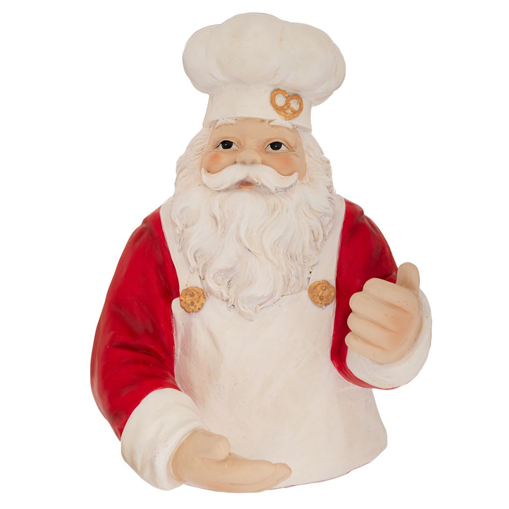  ΚΟΚΚΙΝΗ  ΛΕΥΚΗ ΠΟΛΥΡΕΖΙΝ ΦΙΓΟΥΡΑ ΑΓΙΟΥ ΒΑΣΙΛΗ 25Χ25Χ34,5ΕΚ