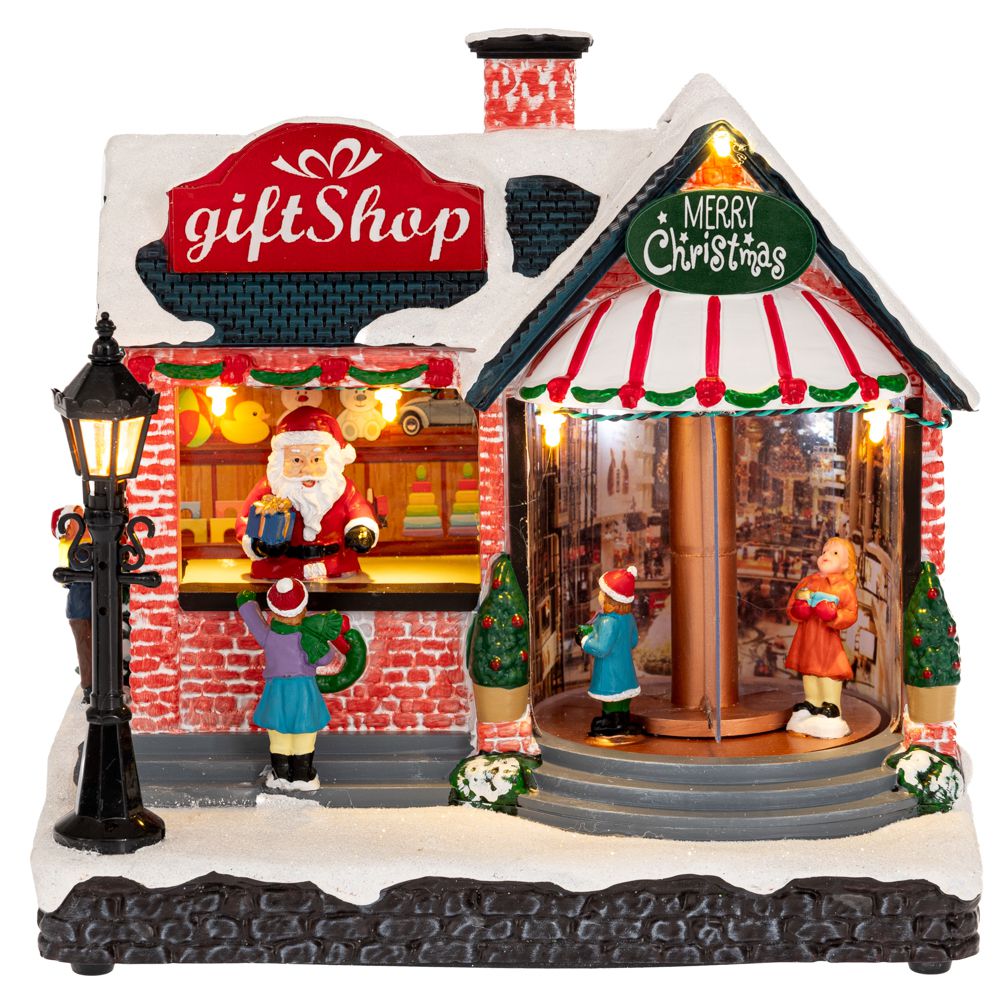  TOY STORE ΜΕ ΦΩΣ, ΜΟΥΣΙΚΗ AND ΚΙΝΗΣΗ 22Χ14Χ21ΕΚ ΡΕΥΜΑΤΟΣ