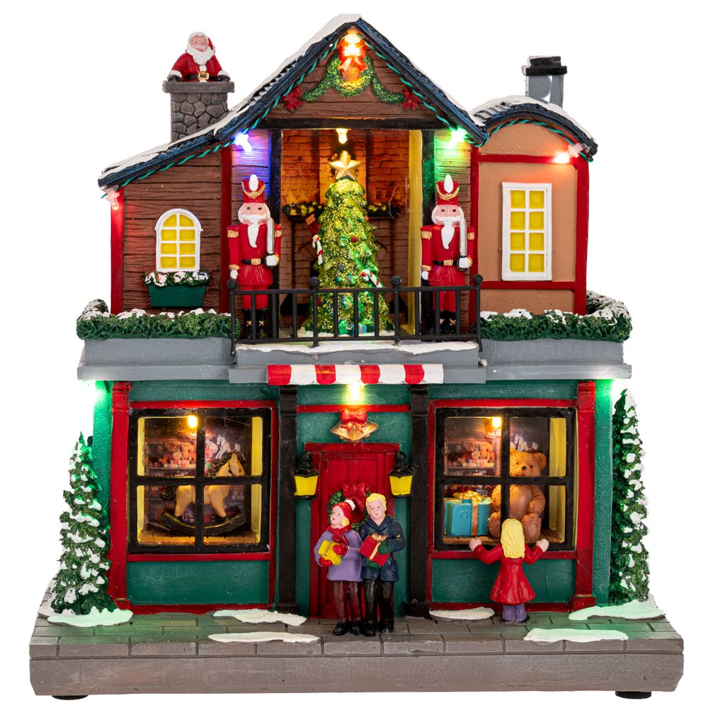  ΦΩΤΙΖΟΜΕΝΟ GIFT SHOP ΜΕ ΚΙΝΗΣΗ 26Χ15Χ27ΕΚ ΡΕΥΜΑΤΟΣ