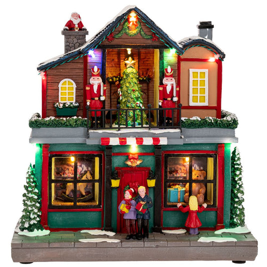  ΦΩΤΙΖΟΜΕΝΟ GIFT SHOP ΜΕ ΚΙΝΗΣΗ 26Χ15Χ27ΕΚ ΡΕΥΜΑΤΟΣ