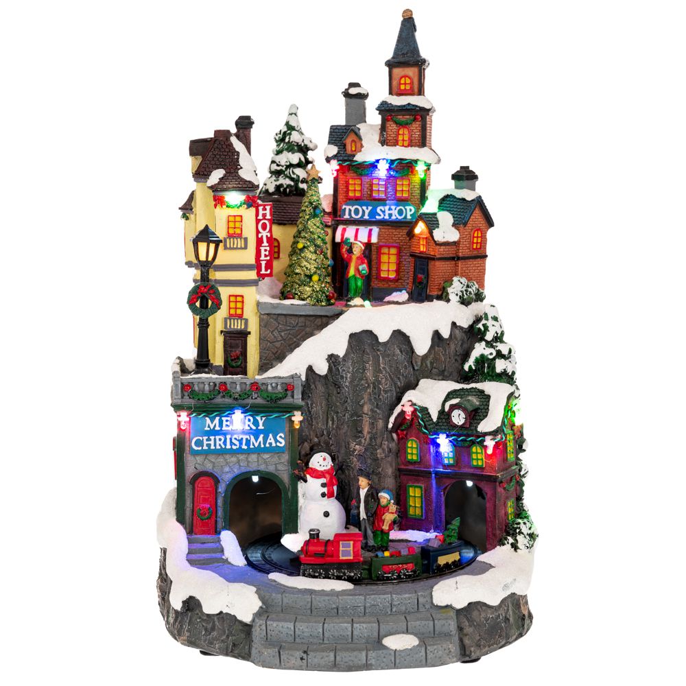  ΦΩΤΙΖΟΜΕΝΟ ΧΩΡΙΟ ΜΕ ΤΡΕΝΟ ΠΟΥ ΚΙΝΕΙΤΑΙ 22Χ22Χ35,5ΕΚ ΡΕΥΜΑΤΟΣ