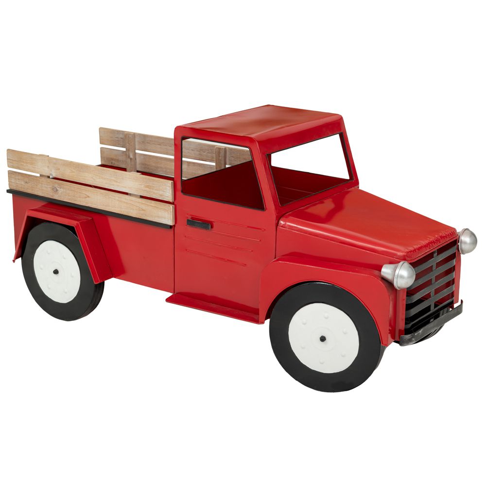  ΚΟΚΚΙΝΟ ΜΕΤΑΛΛΙΚΟ ΦΟΡΤΗΓΟ 123Χ48Χ58ΕΚ ΔΙΑΚΟΣΜΗΤΙΚΟ