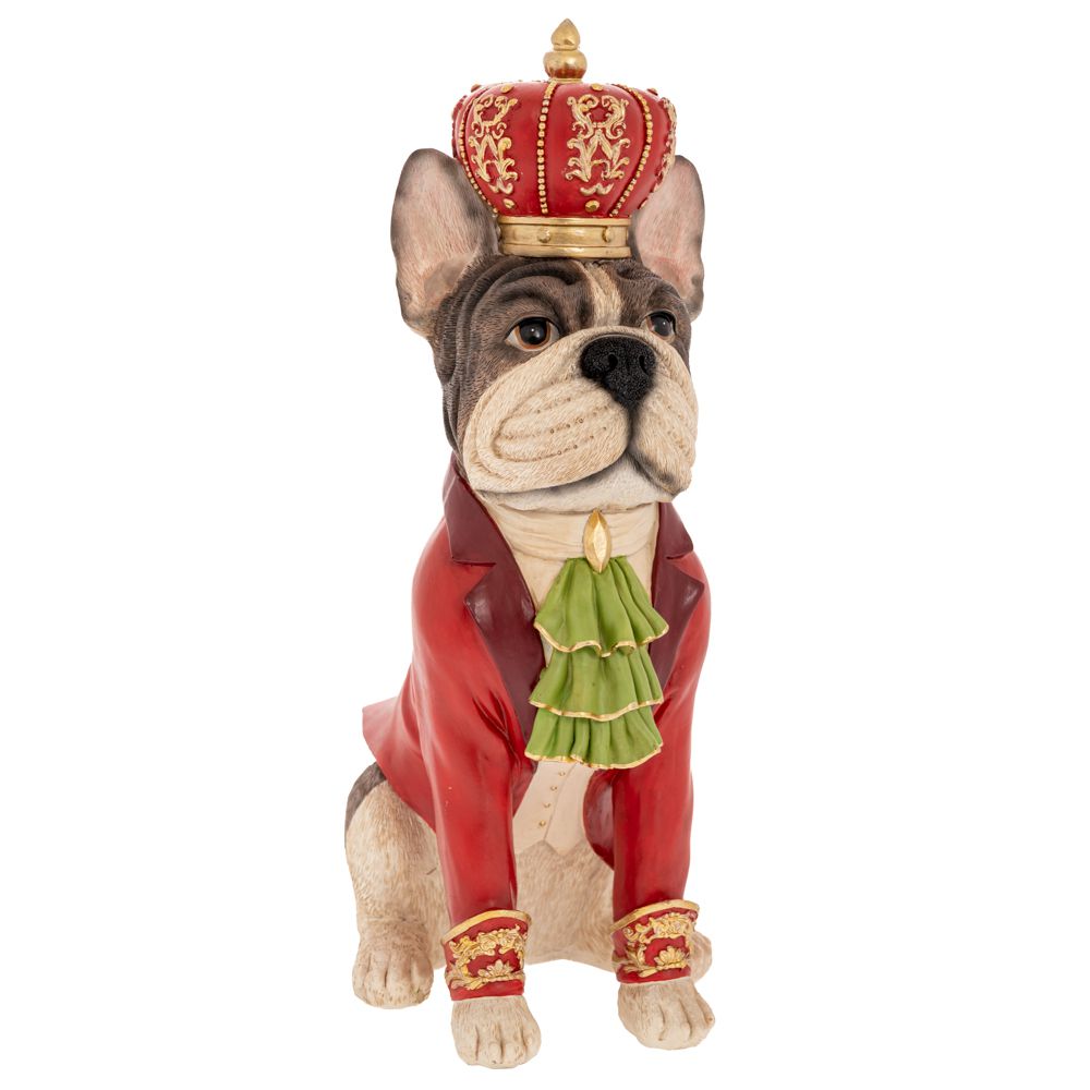  ΓΚΡΙ ΠΟΛΥΡΕΖΙΝ ΚΑΘΙΣΤΟΣ ΣΚΥΛΟΣ ΜΕ ΚΟΚΚΙΝΗ ΣΤΟΛΗ ΚΑΙ ΣΤΕΜΜΑ 22,5Χ15Χ37,5ΕΚ