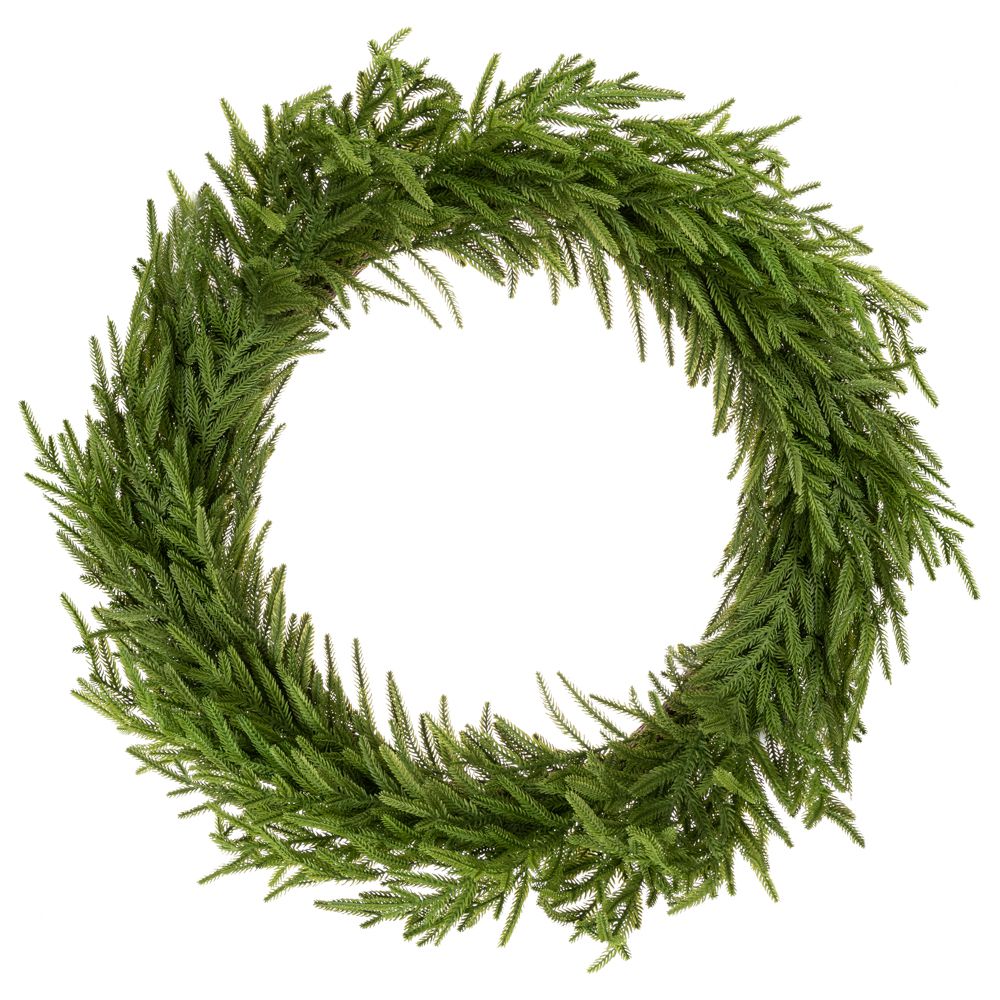  ΠΡΑΣΙΝΟ ΣΤΕΦΑΝΙ REAL TOUCH Φ80ΕΚ