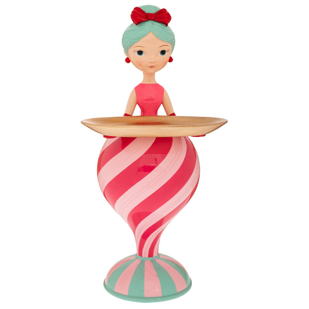  ΡΟΖ ΠΟΛΥΡΕΖΙΝ ΚΟΡΙΤΣΙ ΜΕ ΔΙΣΚΟ 21.5Χ19.5Χ45.5ΕΚ