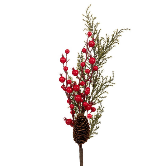  ΠΡΑΣΙΝΟ ΚΛΑΔΙ ΜΕ ΚΟΥΚΟΥΝΑΡΙΑ ΚΑΙ BERRIES 55EK