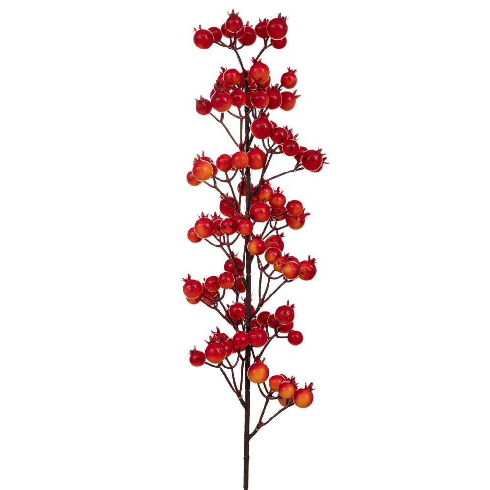  ΚΛΑΔΙ ΜΕ ΚΟΚΚΙΝΑ BERRIES 75ΕΚ