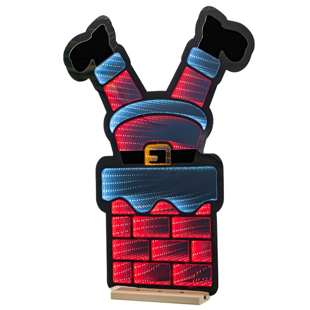  INFINITY ΦΩΤΙΖΟΜΕΝΑ ΠΟΔΙΑ ΑΓΙΟΥ ΒΑΣΙΛΗ ΜΕΣΑ ΣΕ ΚΑΜΙΝΑΔΑ 67Χ90ΕΚ ΔΙΠΛΗΣ ΟΨΗΣ ΣΕ ΞΥΛΙΝΗ ΒΑΣΗ