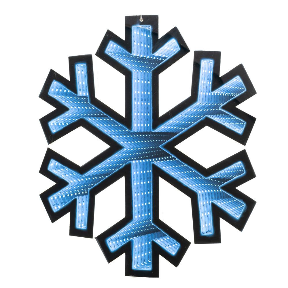  INFINITY ΦΩΤΙΖΟΜΕΝΗ ΚΡΕΜΑΣΤΗ ΧΙΟΝΟΝΙΦΑΔΑ 35Χ40ΕΚ ΔΙΠΛΗΣ ΟΨΗΣ