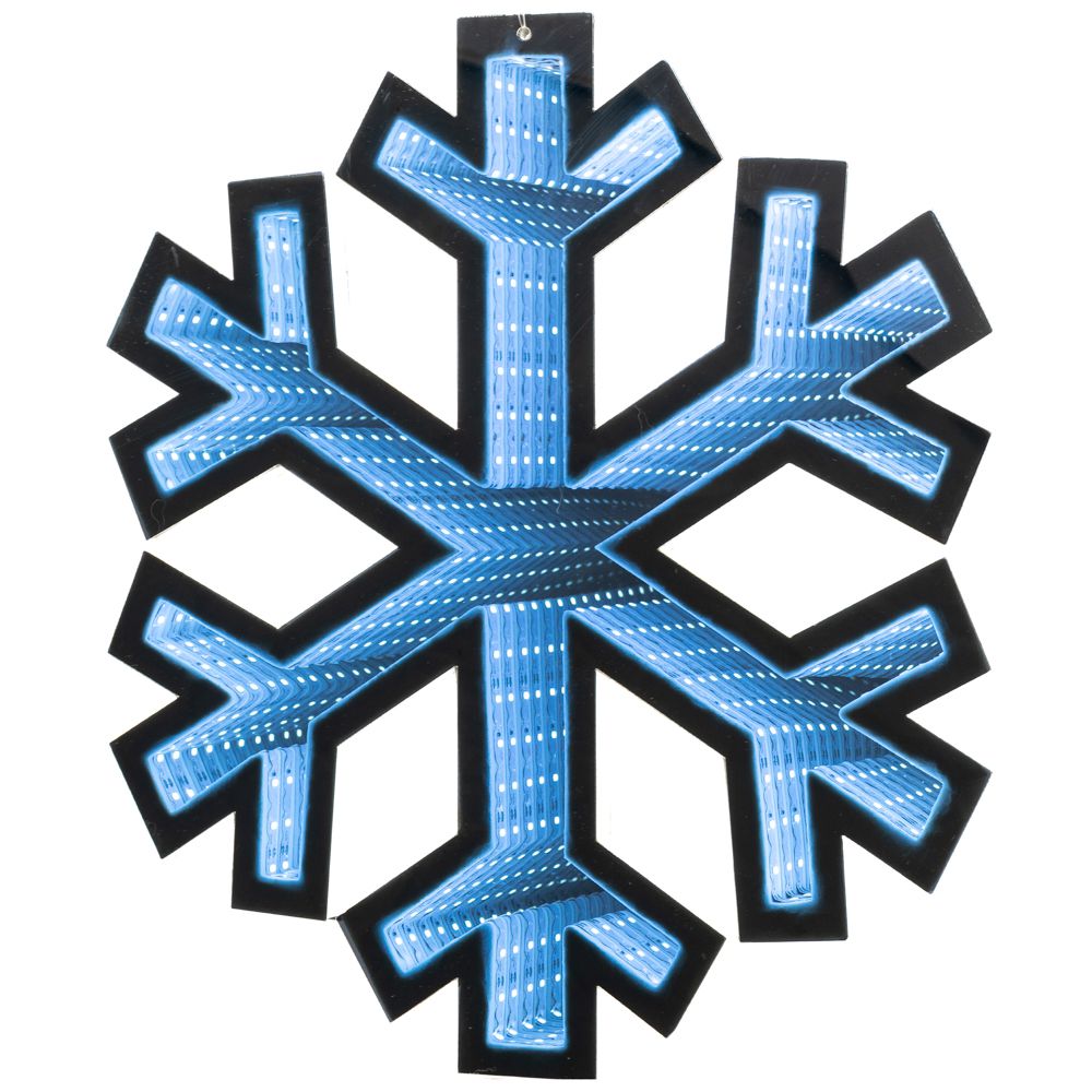  INFINITY ΦΩΤΙΖΟΜΕΝΗ ΚΡΕΜΑΣΤΗ ΧΙΟΝΟΝΙΦΑΔΑ 55Χ60ΕΚ ΔΙΠΛΗΣ ΟΨΗΣ