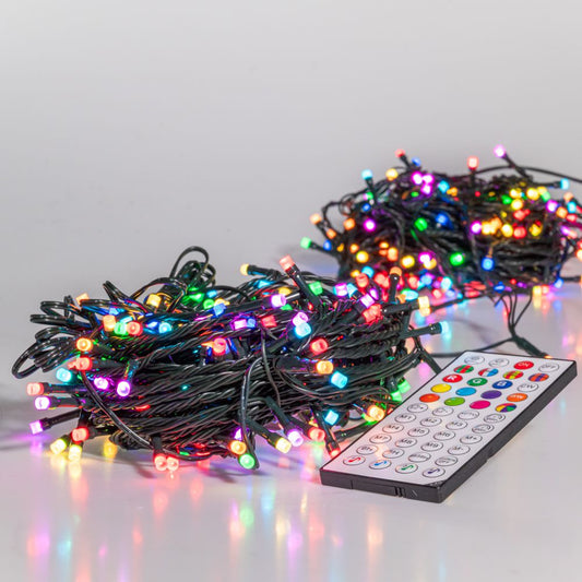  200 LED ΜΕ CONTROLLER ΕΝΑΛΛΑΓΗΣ ΠΡΑΣΙΝΟ ΚΑΛΩΔΙΟ 20ΜΕΤΡΑ