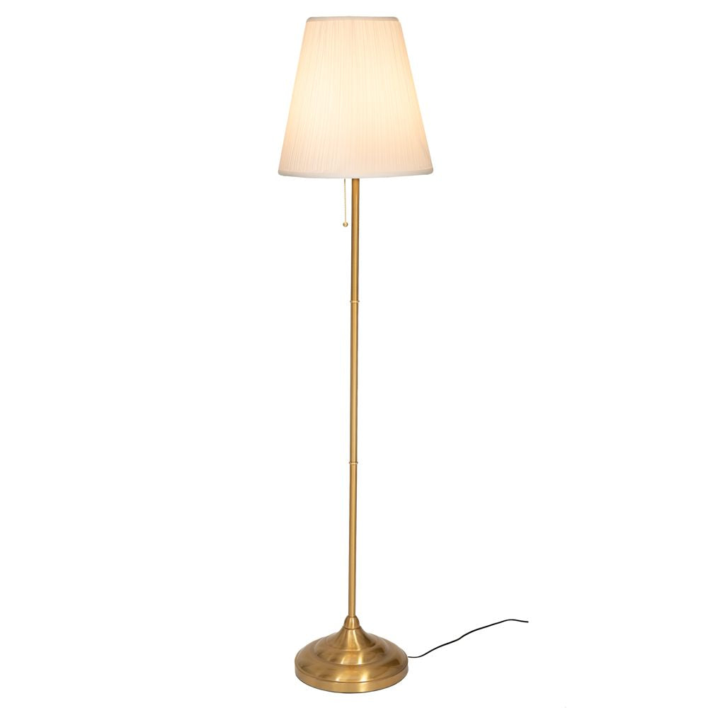  ΧΡΥΣΟ ΜΕΤΑΛΛΙΚΟ ΛΑΜΠΑΤΕΡ ΔΑΠΕΔΟΥ ΜΕ ΛΕΥΚΟ ΚΑΠΕΛΟ AND ΔΙΑΚΟΠΤΗ ΑΛΥΣΙΔΑ ΕΛΞΗΣ 154ΕΚ