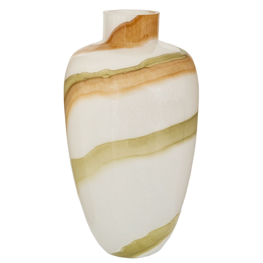  ΚΡΕΜ ΛΑΔΙ ΡΙΓΕ ΓΥΑΛΙΝΟ ΒΑΖΟ Φ21Χ40ΕΚ