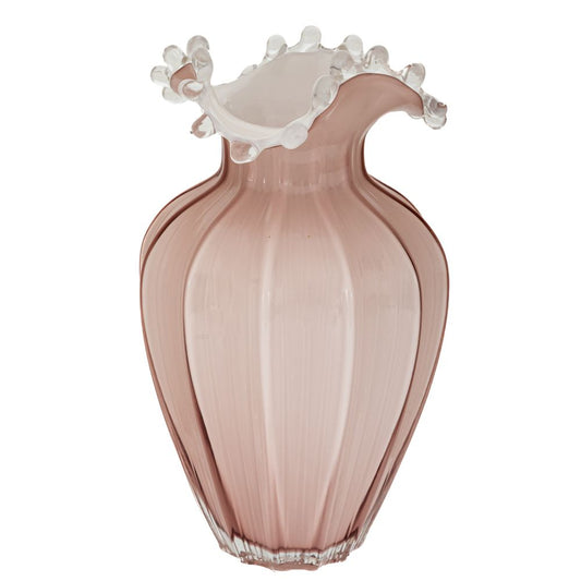  ΣΑΠΙΟ ΜΗΛΟ ΓΥΑΛΙΝΟ ΒΑΖΟ Φ20,5Χ36ΕΚ