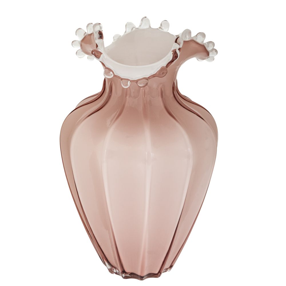  ΣΑΠΙΟ ΜΗΛΟ ΓΥΑΛΙΝΟ ΒΑΖΟ Φ19,5Χ31ΕΚ