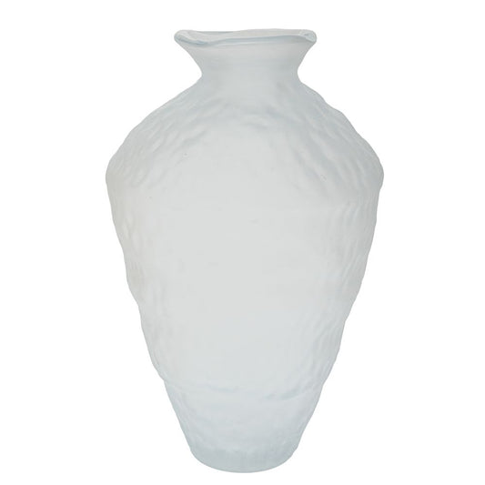  ΛΕΥΚΟ ΜΑΤ ΓΥΑΛΙΝΟ ΒΑΖΟ Φ23Χ38ΕΚ