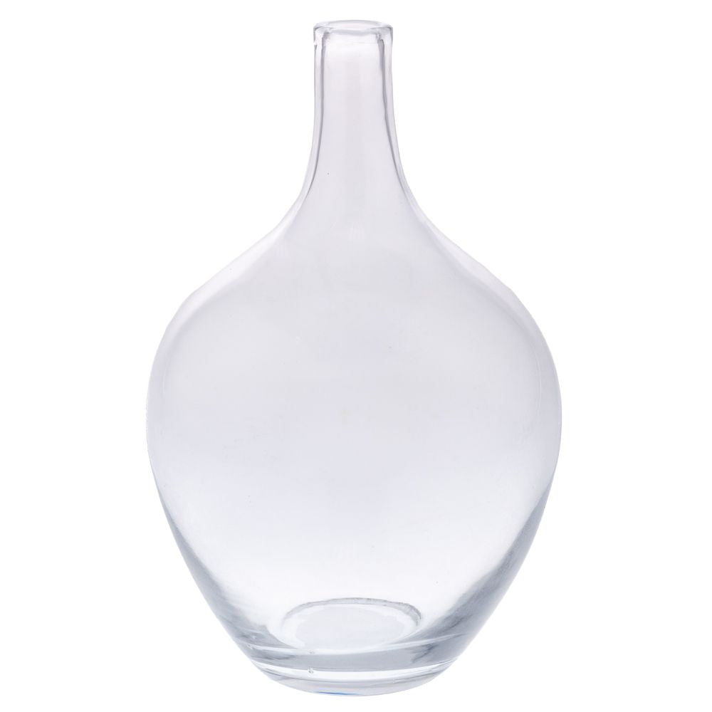 ΔΙΑΦΑΝΟ ΓΥΑΛΙΝΟ ΒΑΖΟ Φ25Χ38ΕΚ