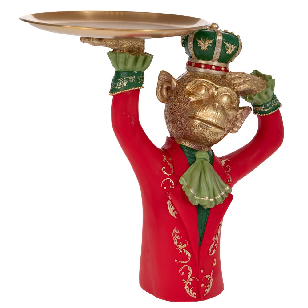 ΧΡΥΣΗ ΠΟΛΥΡΕΖΙΝ ΜΑΙΜΟΥ ΜΕ ΚΟΚΚΙΝΟ ΚΟΣΤΟΥΜΙ ΚΑΙ ΔΙΣΚΟ ΣΤΟ ΧΕΡΙ 27Χ22Χ27ΕΚ  20,5ΕΚ